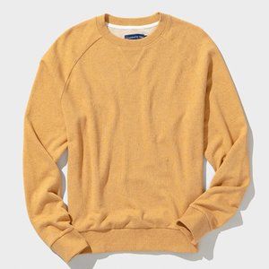 UNITED BY BLUE - Organic Raglan Crew Pullover (Toasted Malt)